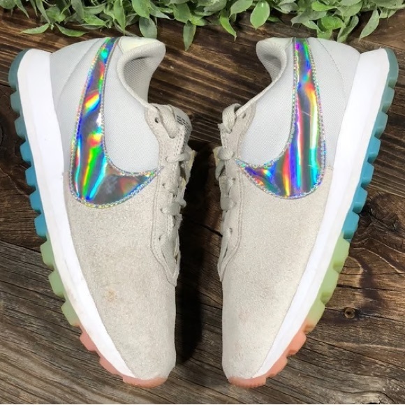 Nike Shoes - W NIKE PRE-LOVE O.X. Holographic Women's Sneakers